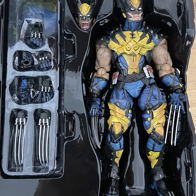 Figurine Réaliste Wolverine x-men