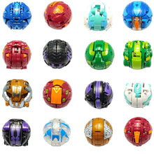 Lot de boules de combat transformables