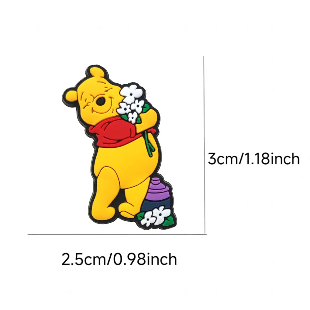 Clips pour Chaussures Winnie L’Ourson