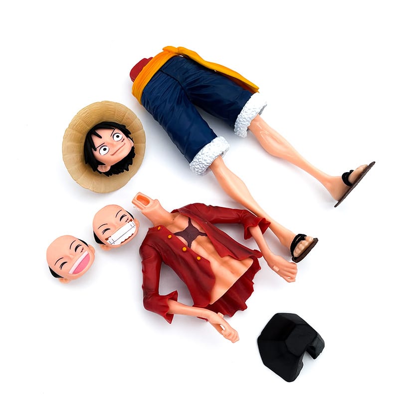 Figurine One Piece Monkey D Luffy