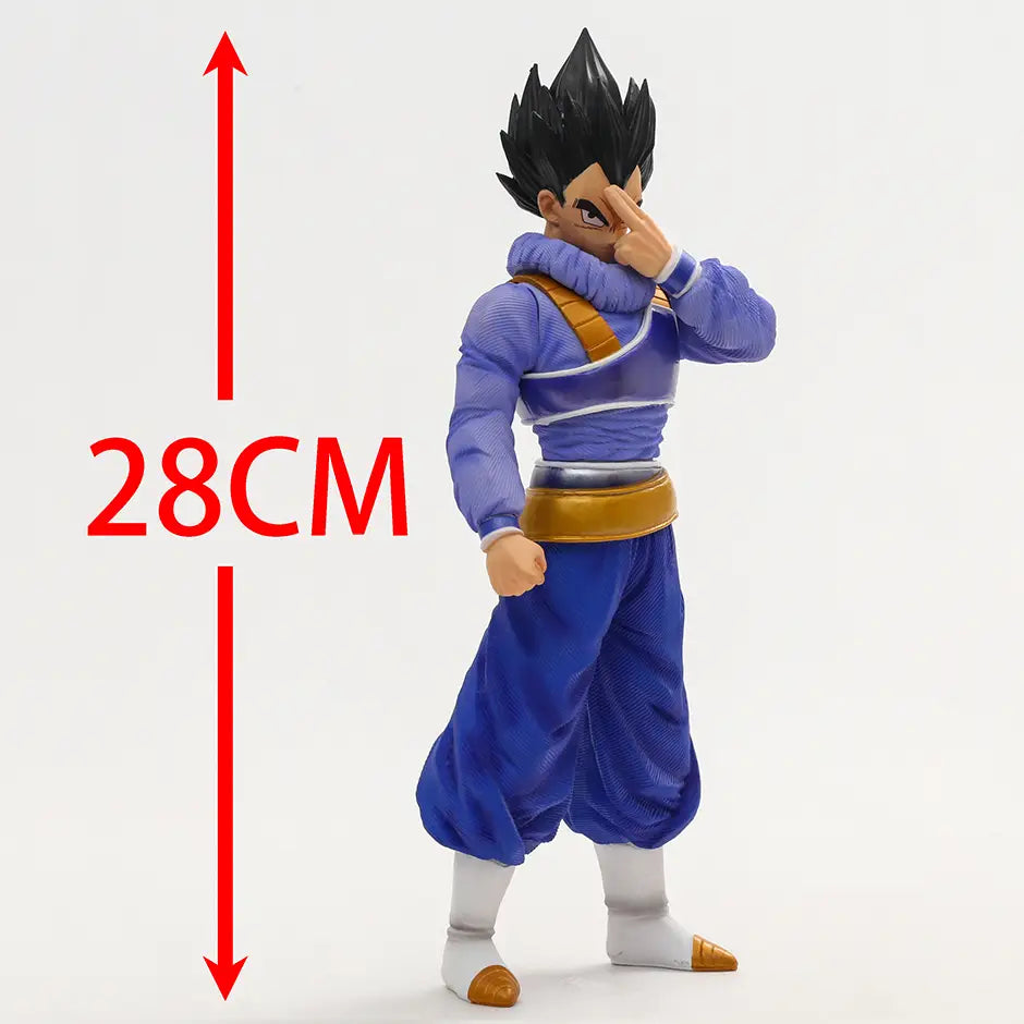 Figurine DBZ Teleportation Vegeta
