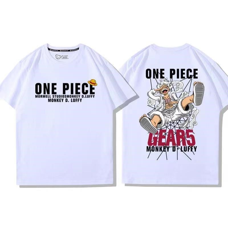 Tee Shirt One Piece Coton Luffy Gears 5