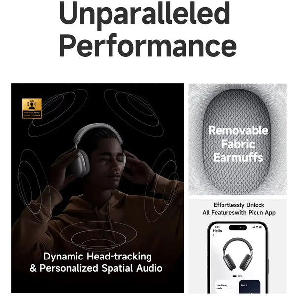 Casque Audio 3D Spatial Bluetooth