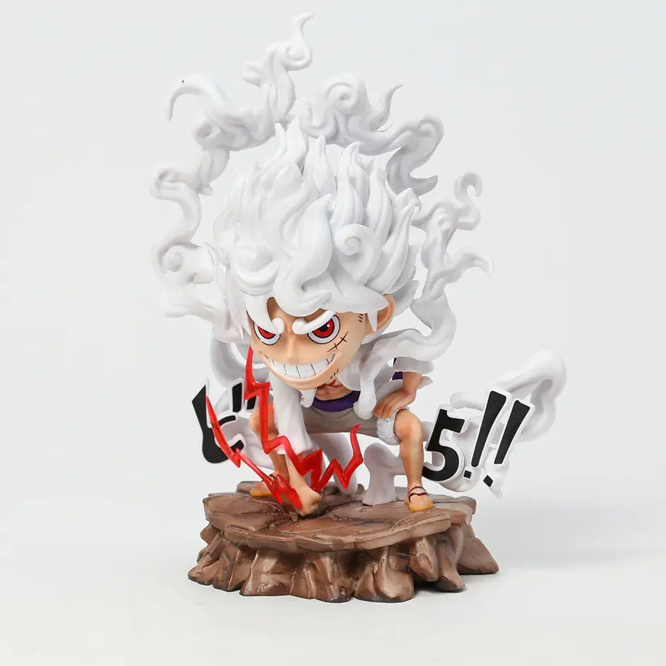 Figurine One Piece Luffy Gear 5