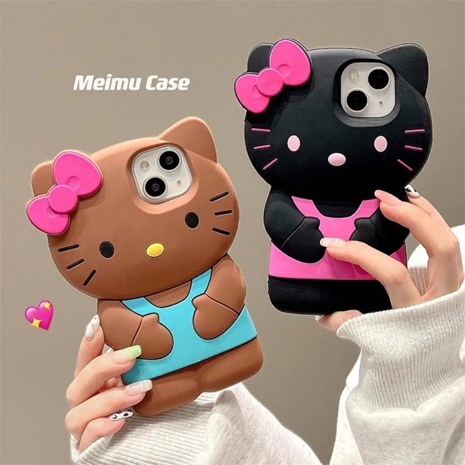 Coque Iphone Hello Kitty 3D