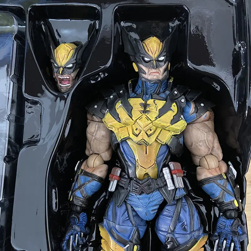 Figurine Réaliste Wolverine x-men