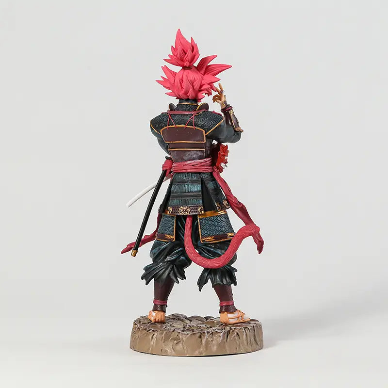 Figurine Dragon Ball Goku Rose Samurai