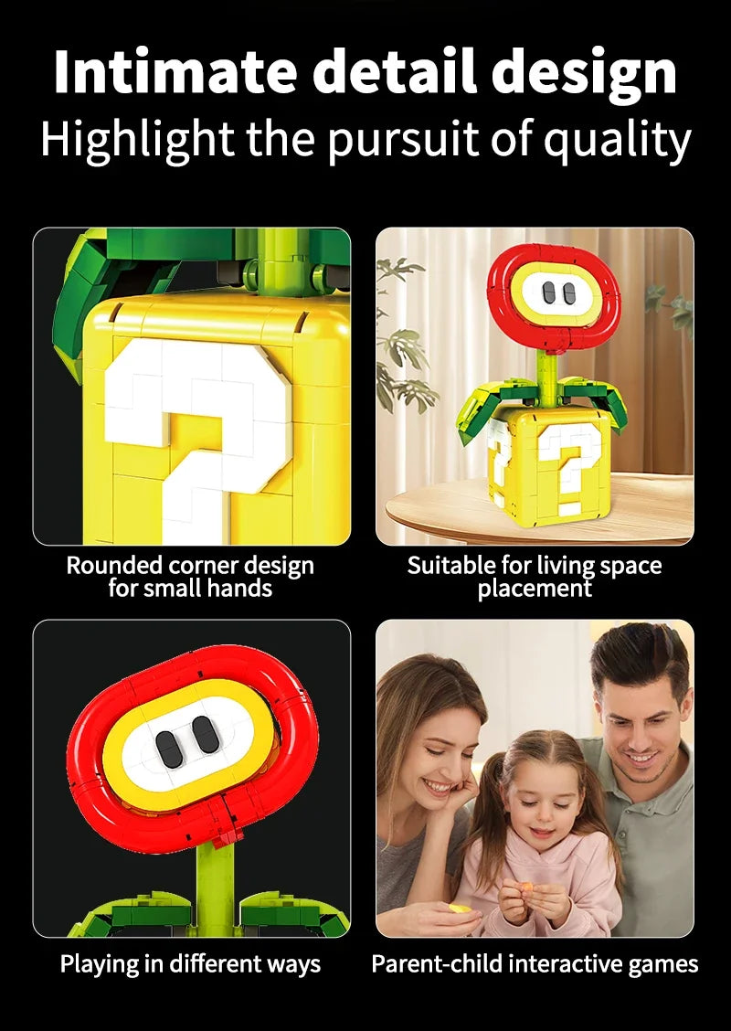 Lego moc Super Mario Fleur de Feu