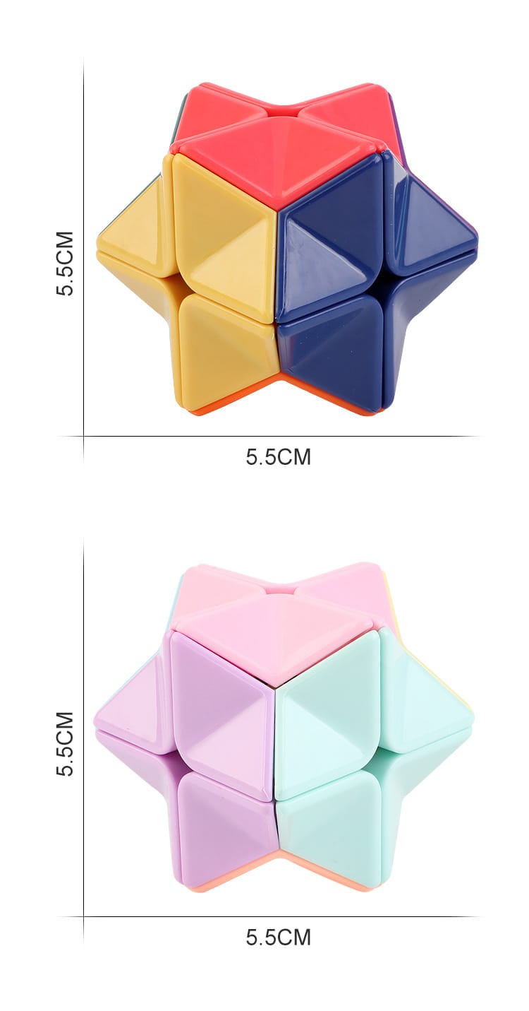 Rubik’s cube Polygone Rotatif