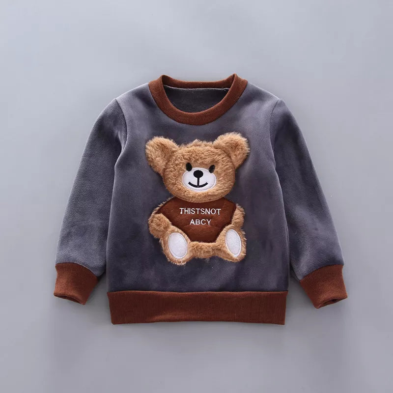 Ensemble Bebe Ourson Coton