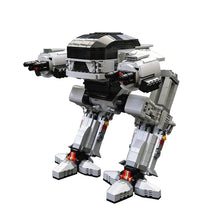 Robot de police futuriste en briques – 1 473 pièces