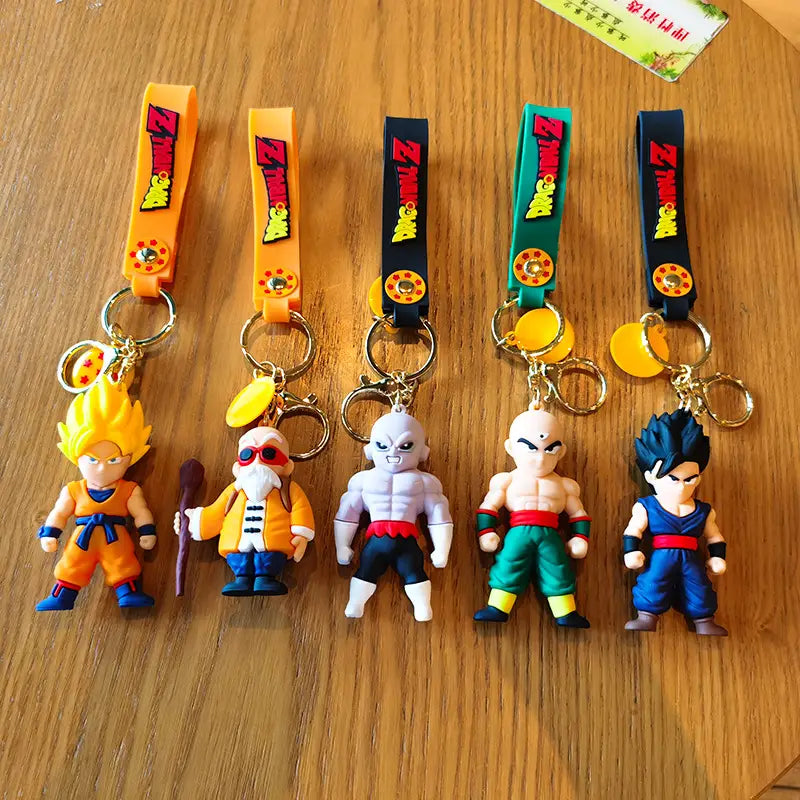 Porte clés personnages Dragon Ball