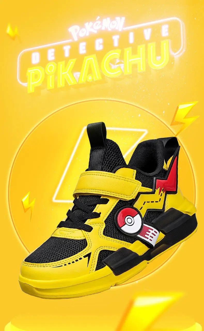Chaussures de sport Pokémon Pikachu pour enfants