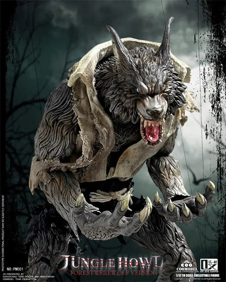 Figurine Jungle Howl Loups-Garous