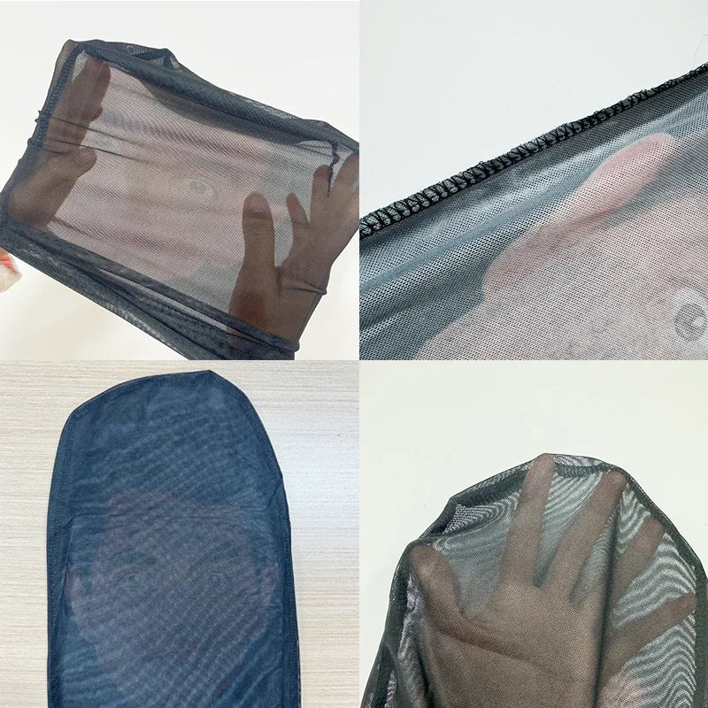 Cagoule Masque collant visage 3D