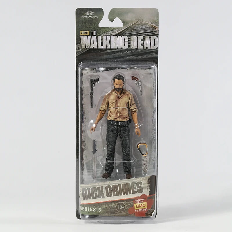 Figurines collection Walking Dead