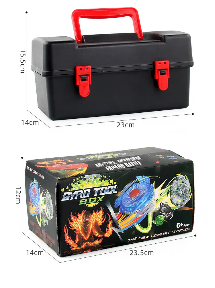 Malette Toupies Beyblade GT Metal Fusion