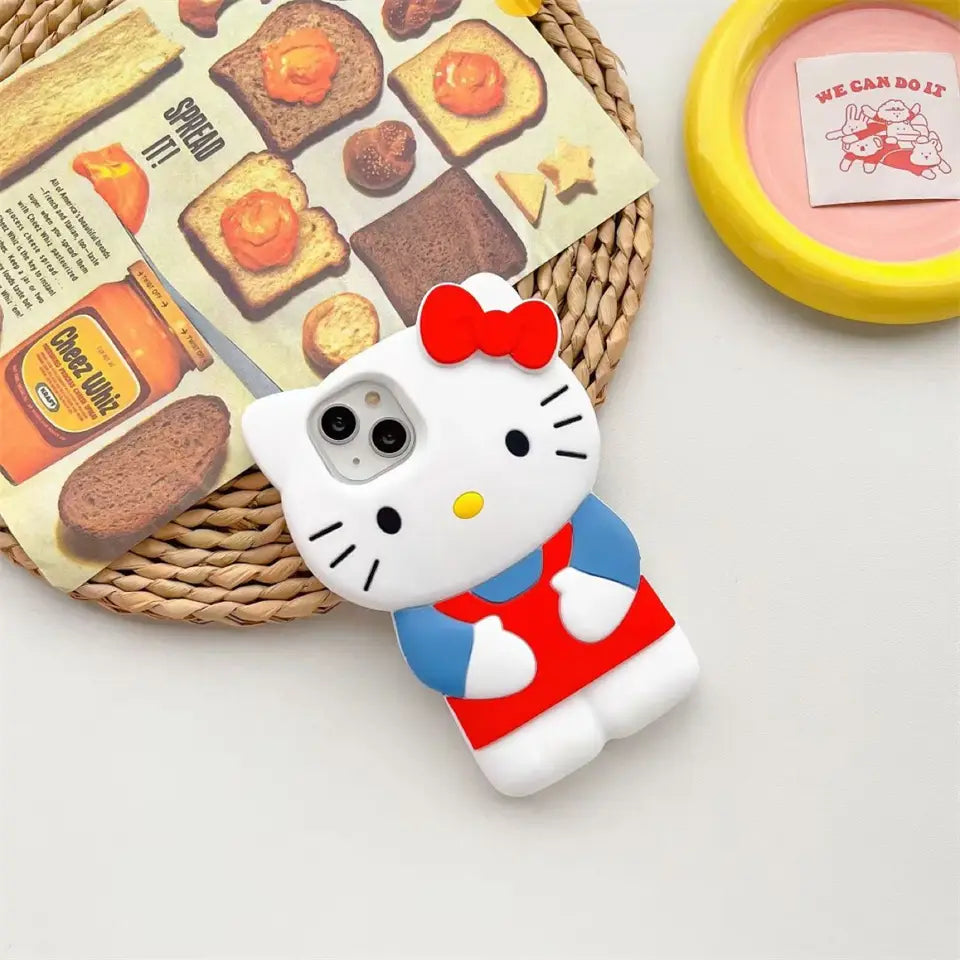 Coque Iphone Hello Kitty 3D
