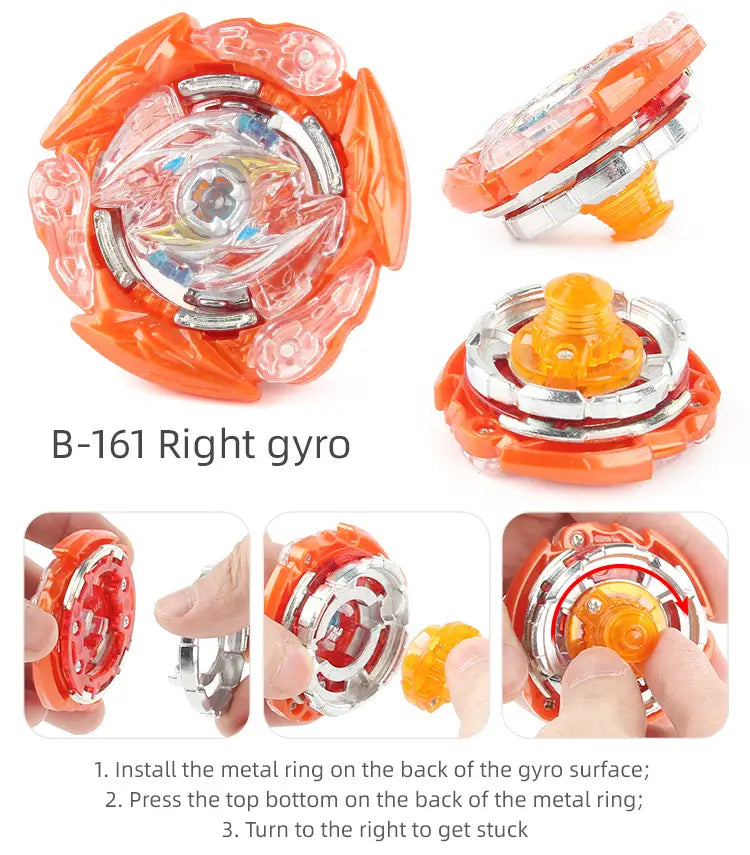 Malette Toupies Beyblade GT Metal Fusion