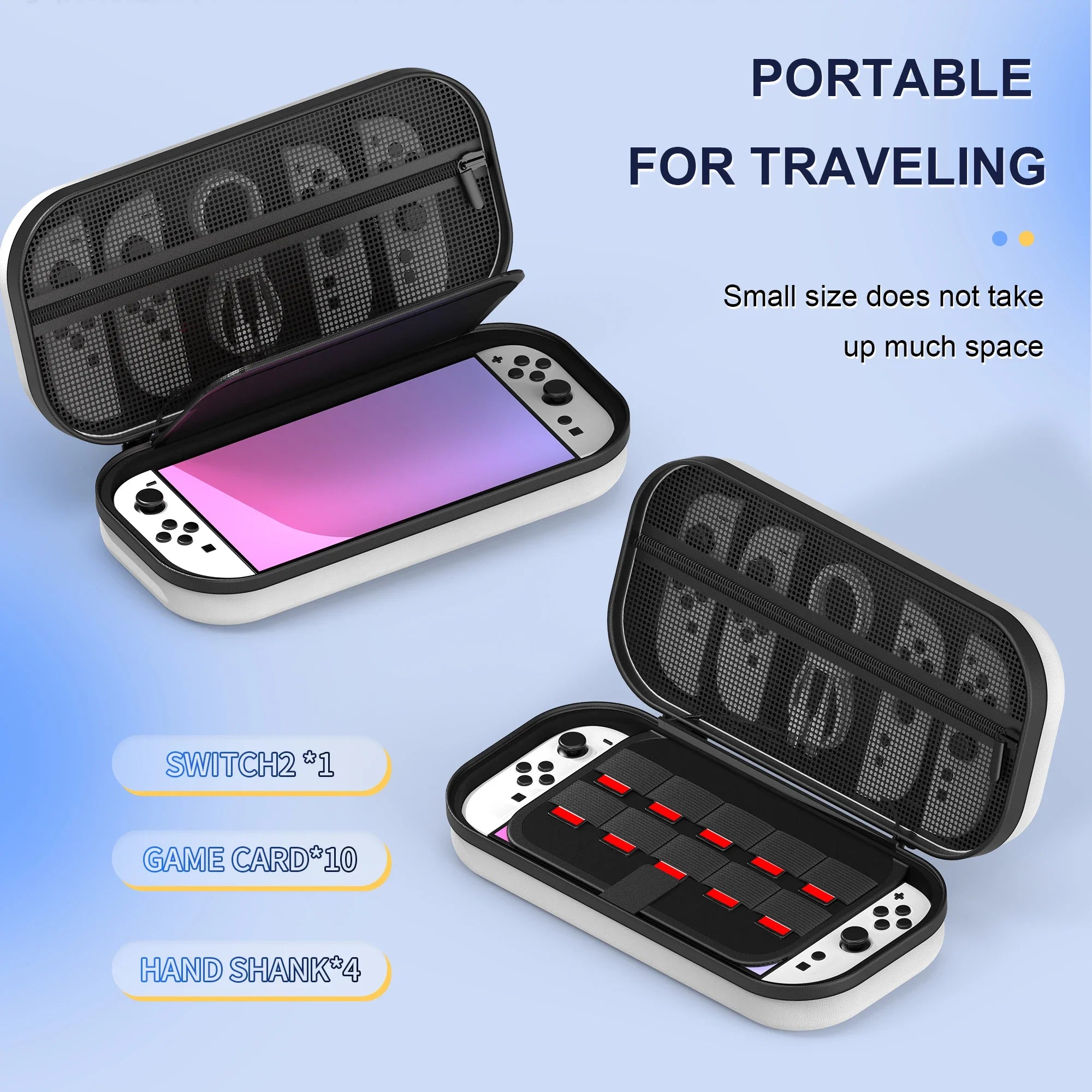 Housse de voyage console Switch 2