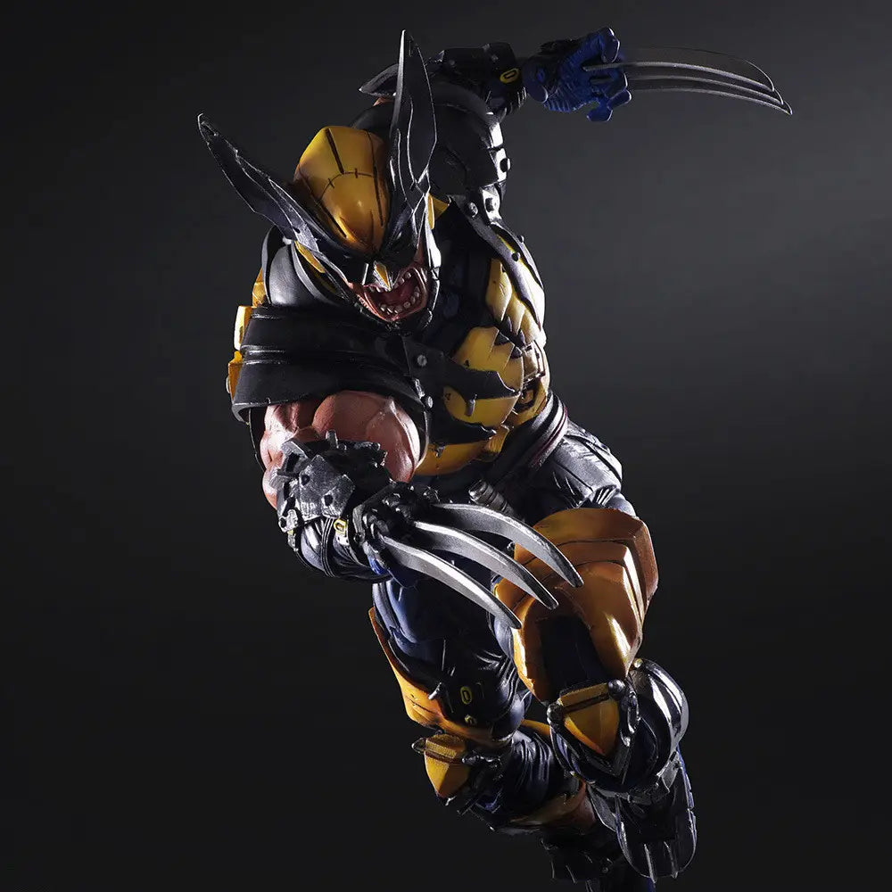 Figurine Réaliste Wolverine x-men