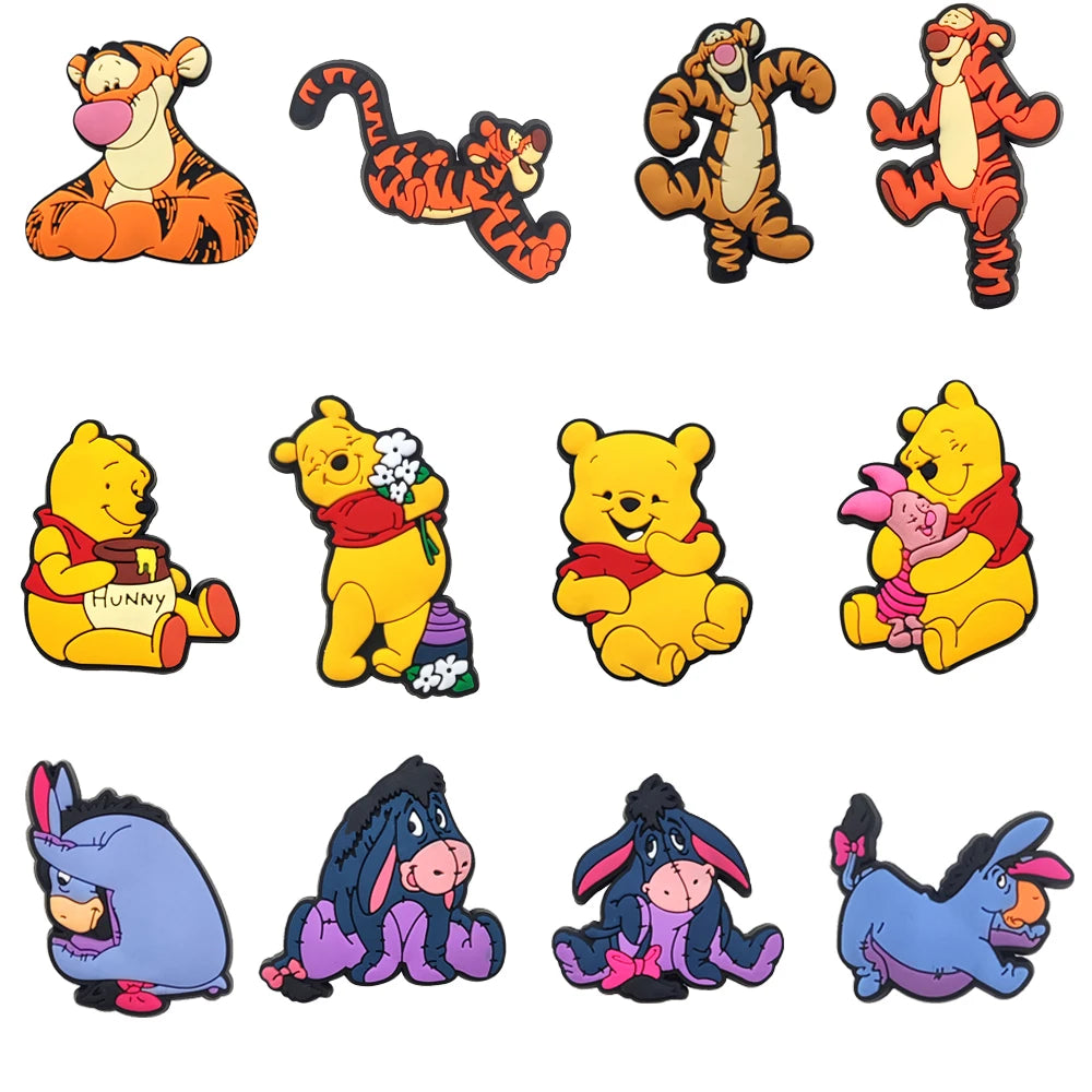 Clips pour Chaussures Winnie L’Ourson