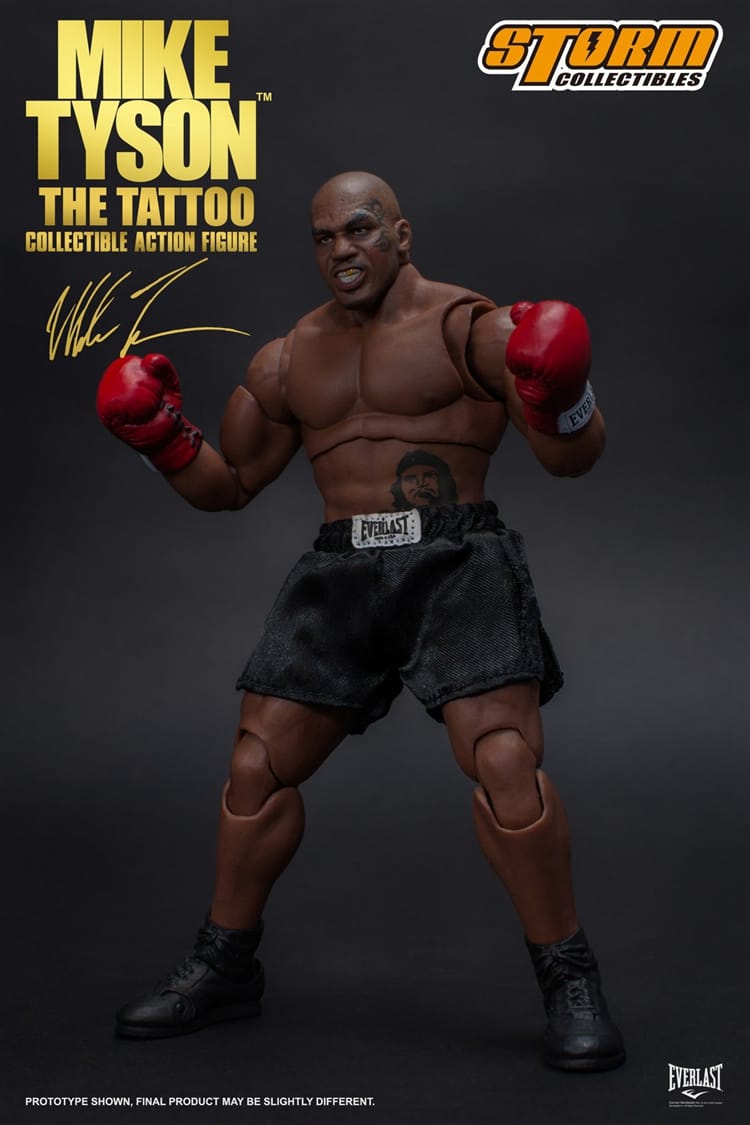 Figurine Réaliste Mike Tyson