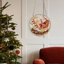 Kit créatif de Noël en perles – Père Noël à suspendre
