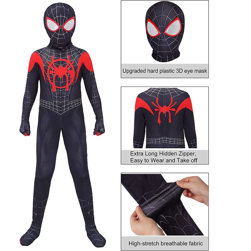 Cosplay Costume Spiderman Homme