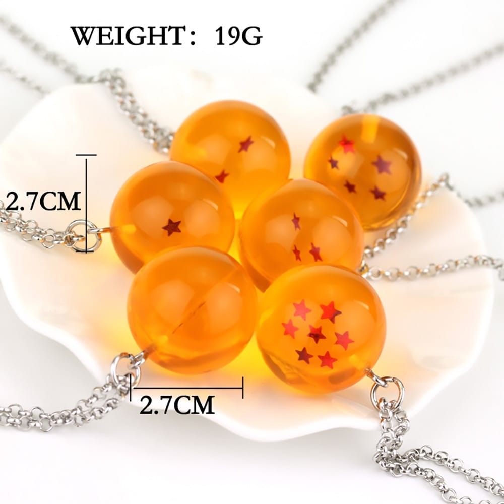 Collier Pendentif Anime Dragon Ball Z