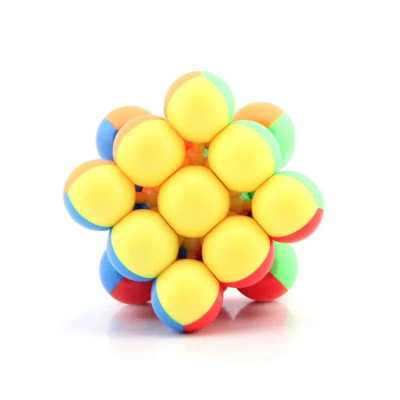 Cube Magique Pro 3x3 Balles Ping Pong