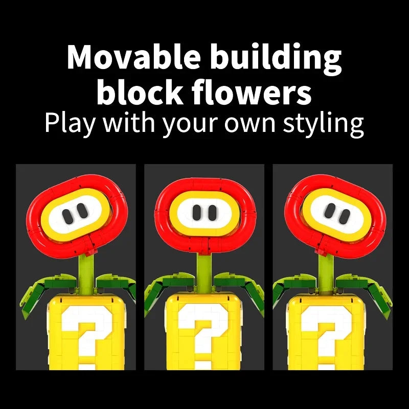 Lego moc Super Mario Fleur de Feu