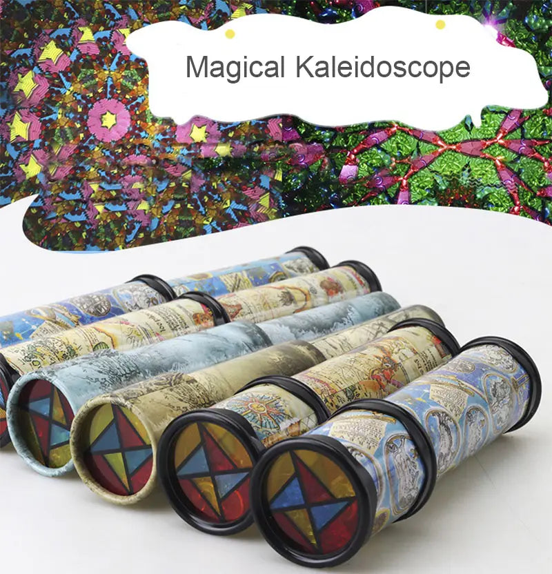 Jouet Educatif Kaléidoscope Rotation