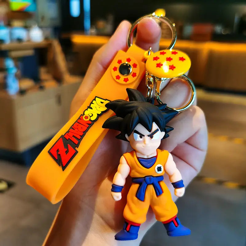 Porte clés personnages Dragon Ball