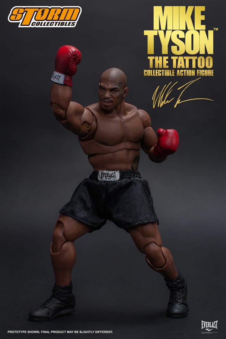 Figurine Réaliste Mike Tyson