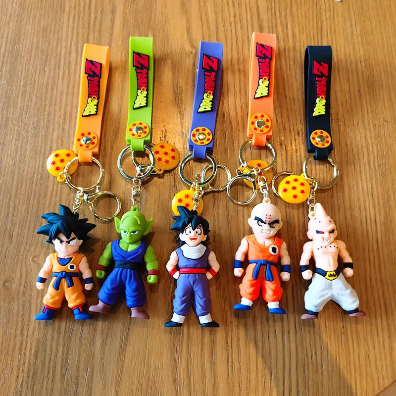 Porte clés personnages Dragon Ball