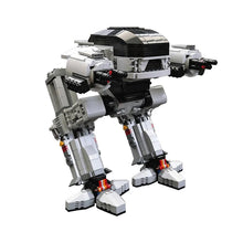 Robot de police futuriste en briques – 1 473 pièces