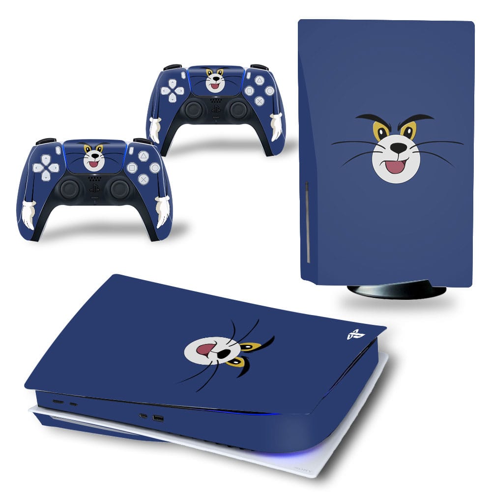 Autocollant Console PS5 Cartoon Chat