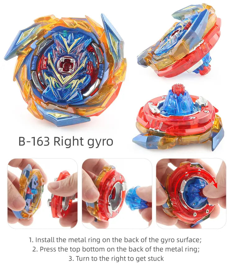 Malette Toupies Beyblade GT Metal Fusion