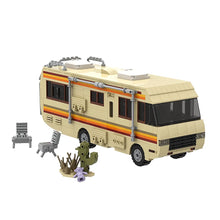 Camping-car de série en briques de construction – 734 pièces
