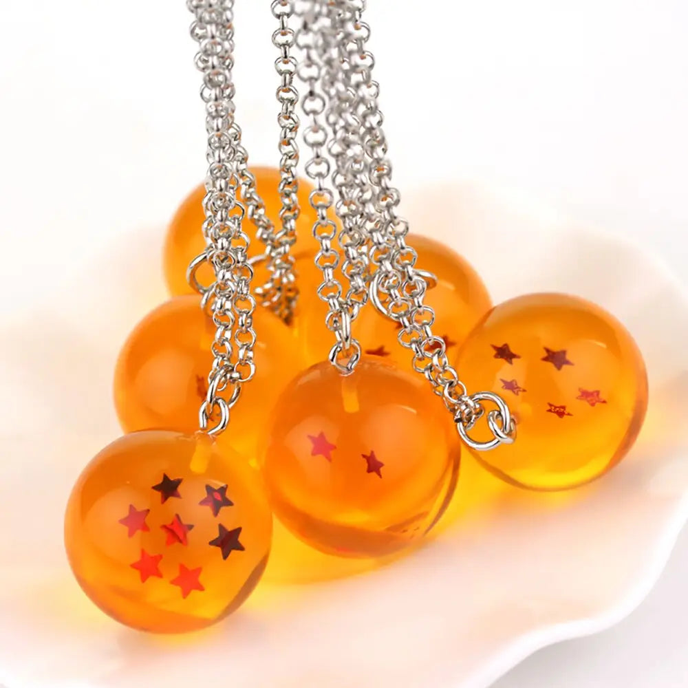 Collier Pendentif Anime Dragon Ball Z