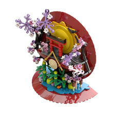 Tableau du Japon en briques de construction – 329 pièces