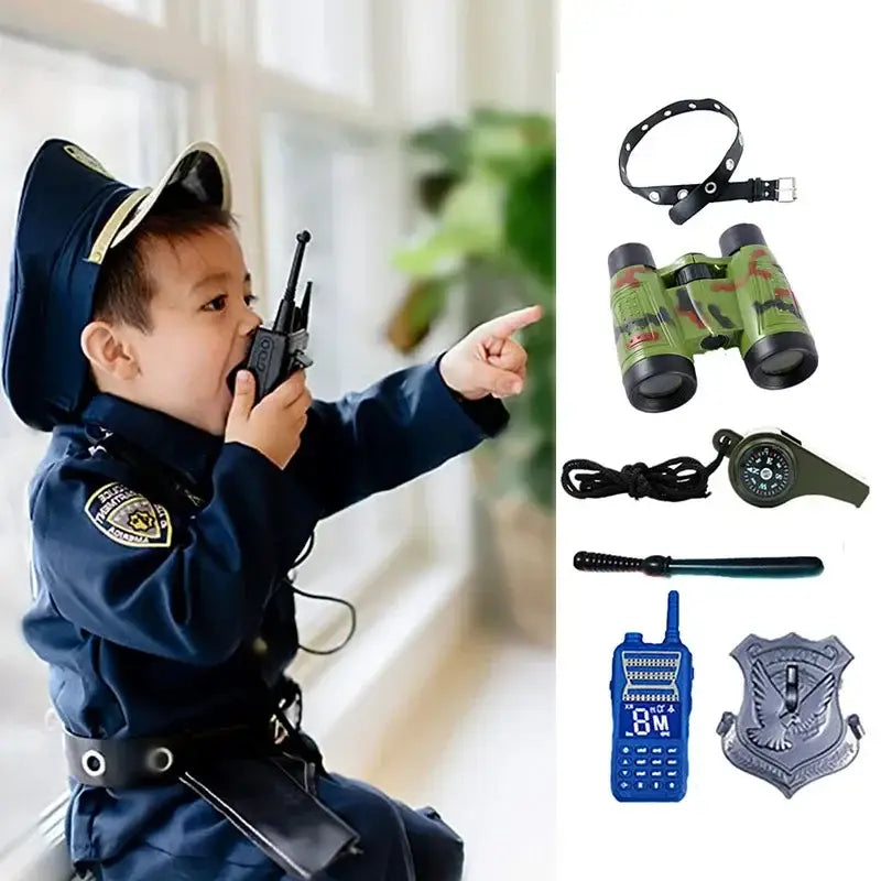 Costume de Policier Complet Unisexe