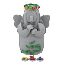 Statue de déesse en briques de construction – 220 pièces