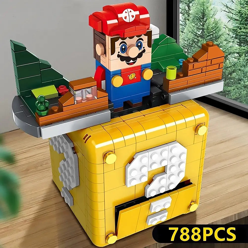 Jeu de construction Super Mario