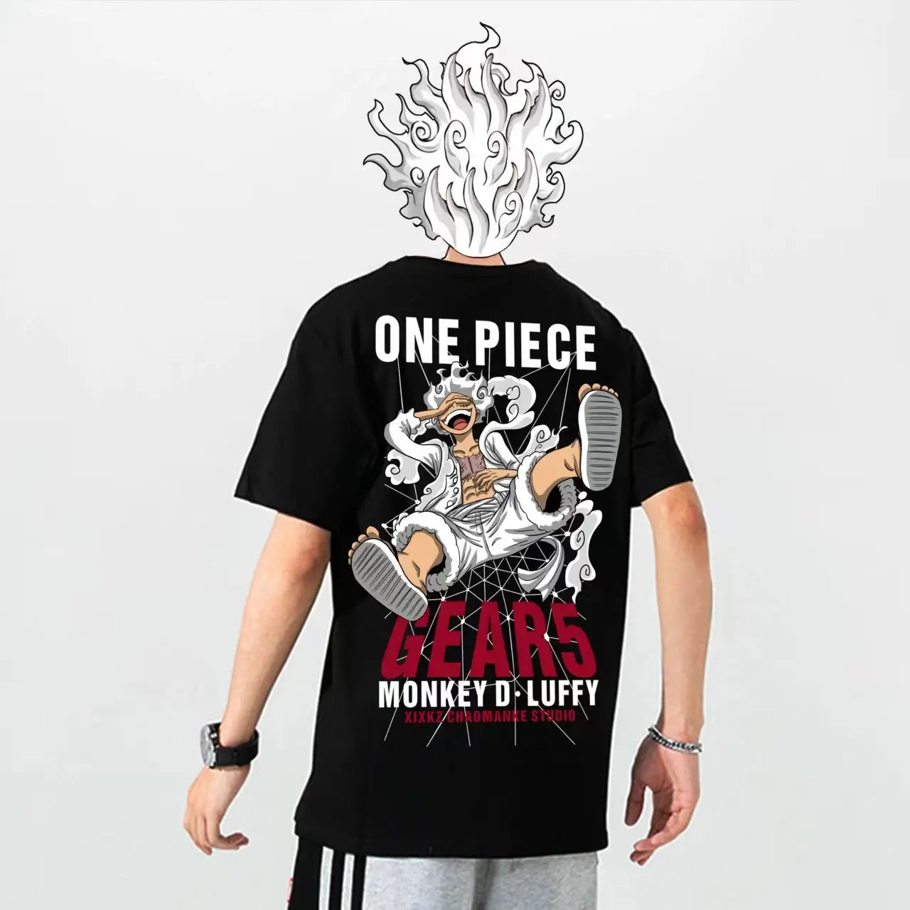 Tee Shirt One Piece Coton Luffy Gears 5