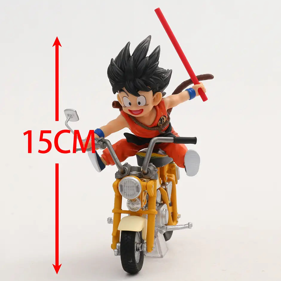 Figurines Dragon Ball Z Son Goku Tortue Géniale