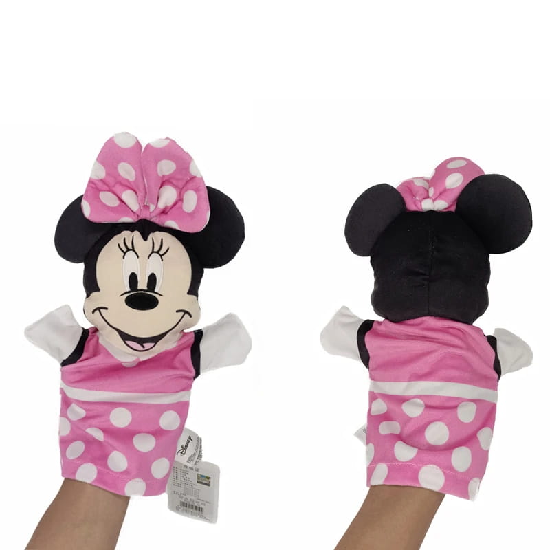 Marionnette main Disney Minnie