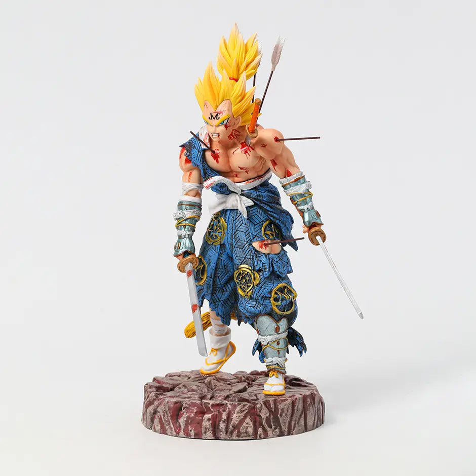 Figurine Dragon Ball Samouraï Majin Végéta