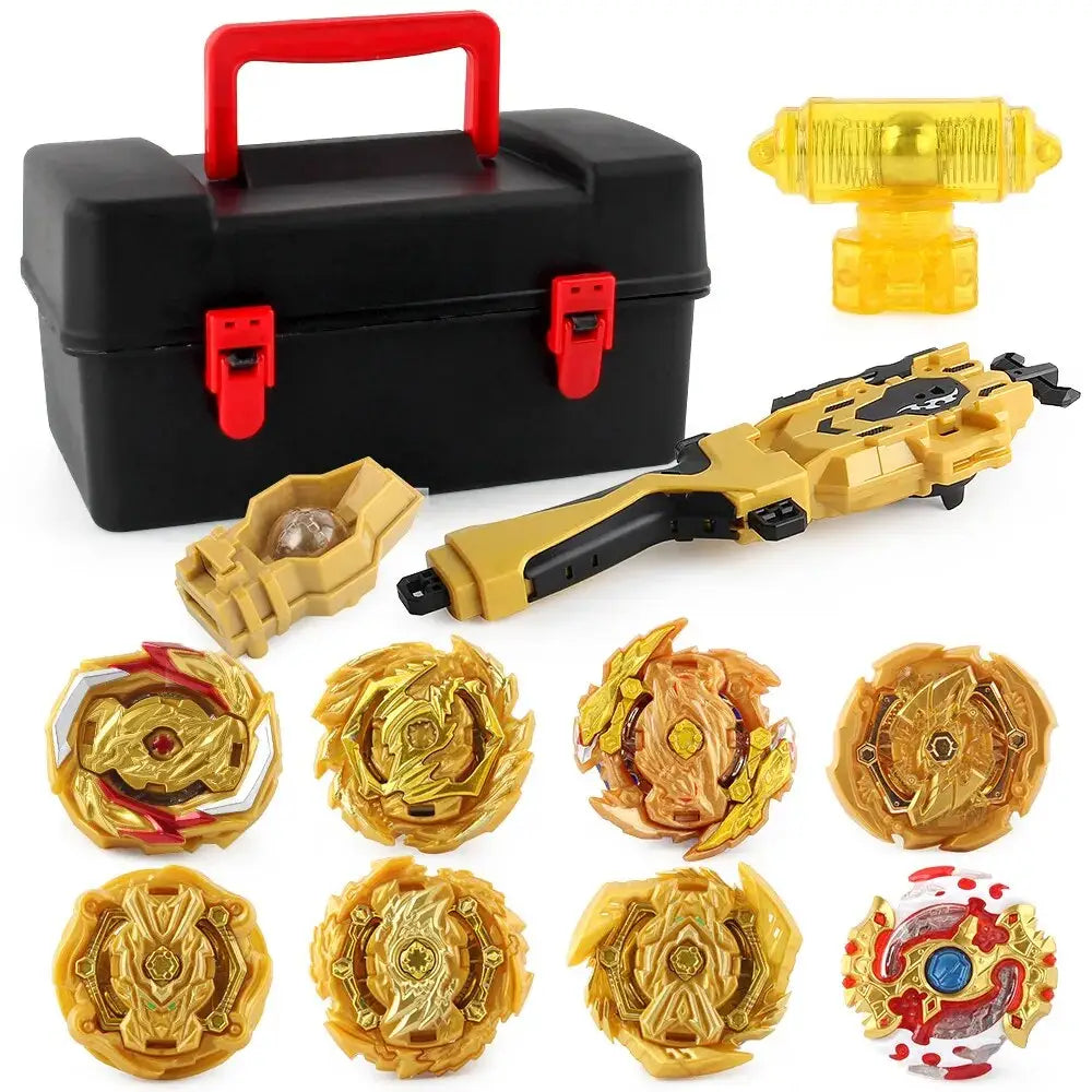 Kit Toupies Beyblade Burst Evolution Gold